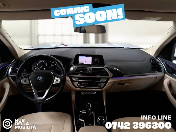 BMW X3 xDrive20d 48V Luxury